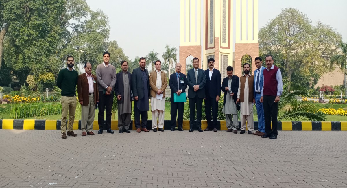 Visit to Agriculture University Faisalabad
